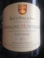 Roux Père & Fils Chassagne-Montrachet Les Chênes