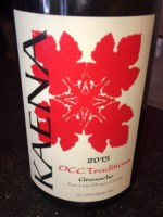 Kaena OCC Traditions Grenache