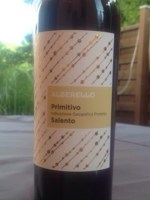 Feudi Salentini Alberello Primitivo Salento
