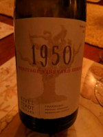 Kivelstadt Cellars 1950 Heritage Vineyard Series Venturi Vineyard Charbono