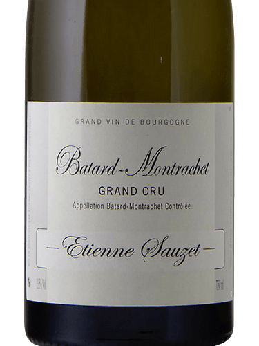 Etienne Sauzet Bâtard-Montrachet Grand Cru | Vivino English