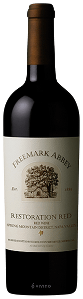 Freemark Abbey Restoration Red