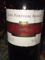 Joao Portugal Ramos Syrah Alentejano
