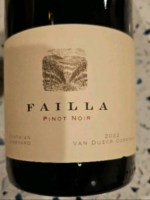 Failla Cynthian Vineyard Pinot Noir