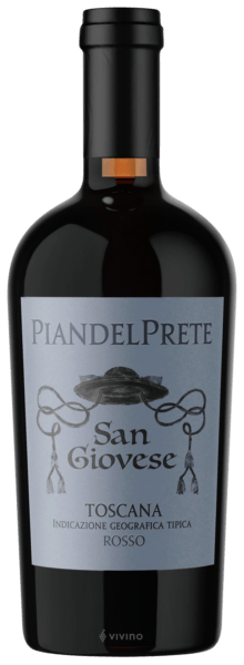 Pian del Prete Toscana Rosso | Vivino US