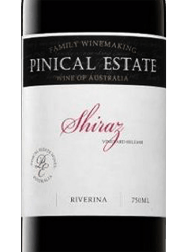 Pinical Estate Shiraz | Vivino US