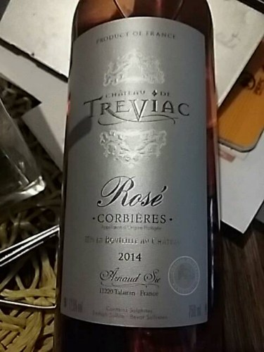 Château de Treviac Corbieres Rosé | Vivino English