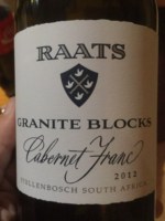 Raats Granite Blocks Cabernet Franc