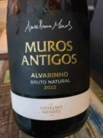Anselmo Mendes Muros Antigos Bruto Natural
