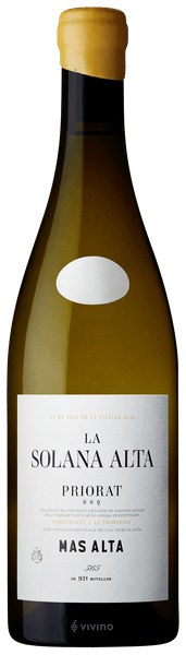 Bodegas Mas Alta La Solana Alta
