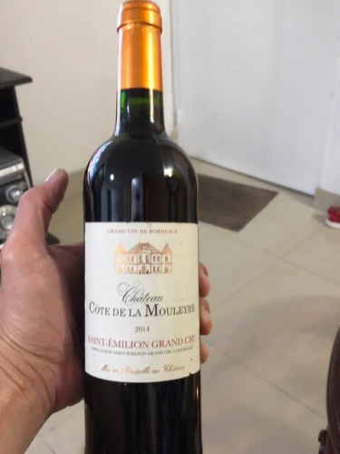 2014 Château Côte de la Mouleyre SaintÉmilion Grand Cru Vivino US