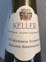 Keller Monsheimer Silberberg Rieslaner Beerenauslese