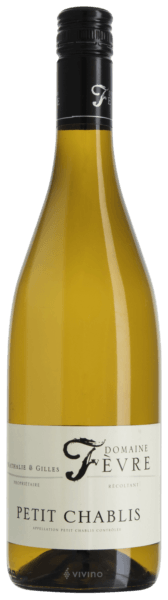 Domaine Nathalie et Gilles Fevre Petit Chablis