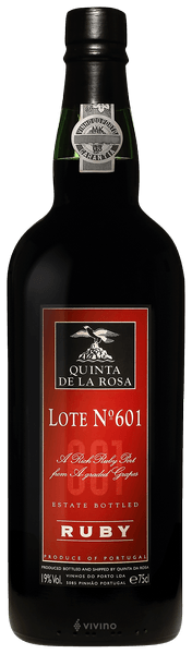 Quinta de La Rosa Lote No. 601 Ruby