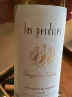 Viña Las Perdices Late Harvest Viognier
