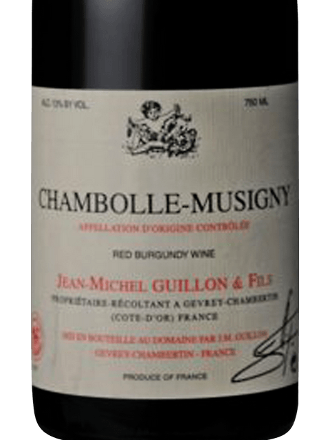 Jean-Michel Guillon Chambolle-Musigny | Vivino English