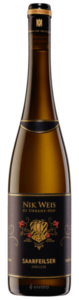 Weingut Nik Weis - St. Urbans-Hof Saarfeilser Spätlese