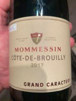 Mommessin Grand Caractere Côté de Brouilly