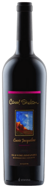 Carol Shelton Cuvée Jacqueline Old Vine Zinfandel