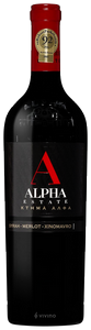 Alpha Estate (Κτήμα Αλφα) Estate Red (S.M.X) 2018
