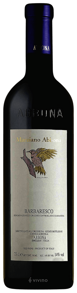 ワイン Marziano Abbona 2020 Barbaresco Abbona Barbaresco | Vivino 日本語