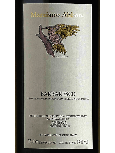 2012 Abbona Barbaresco | Vivino Italiano