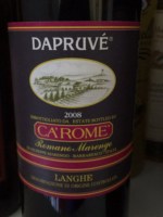 Ca' Rome' Dapruvé Langhe