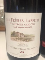 Les Frères Laffitte Villa Piaisance Cabernet Franc - Malbec