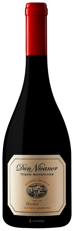 Nieto Senetiner Don Nicanor Barrel Select Malbec Vivino Español