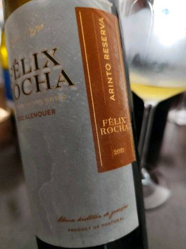 Felix Rocha Arinto Reserva | Vivino English