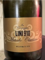 Lini 910 In Correggio Metodo Classico Bianco