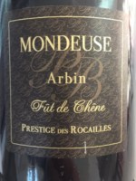 Les Rocailles Arbin Fȗt de Chêne Mondeuse