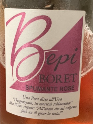 Boret Spumante Rosè | Vivino US