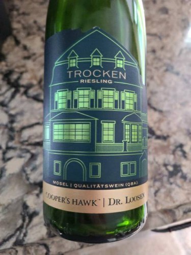 Cooper's Hawk Winery Dr. Loosen Estate Vineyards Riesling Trocken ...