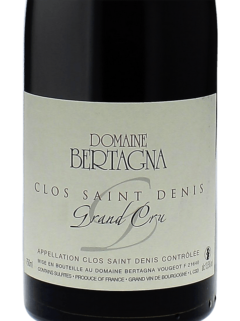 ワイン CLOS SAINT-DENIS GRAND CRU 2016 2016 Domaine Dujac Clos St. Denis - CellarTracker