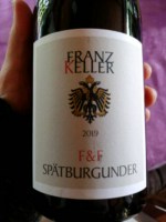 Franz Keller F & F Spätburgunder