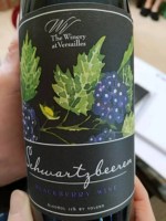 The Winery at Versailles Schwartzbeeren Blackberry