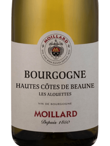 Hautes Cotes De Beaune Les Alouettes Moillard