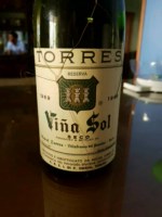 Familia Torres Viña Sol Reserva Seco