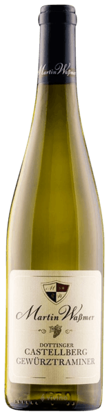 Martin Waßmer Dottinger Castellberg Gewürztraminer Spätlese Trocken