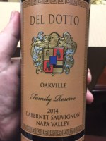Del Dotto Cabernet Sauvignon Family Reserve