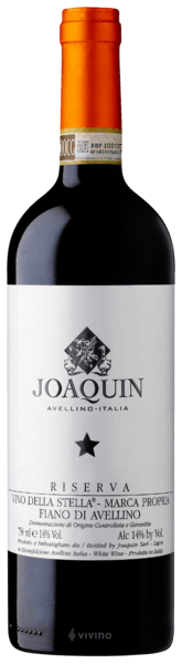 Joaquin Vino della Stella Fiano de Avellino Riserva