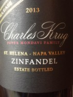 Charles Krug Zinfandel Limited Release
