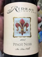 Rideau Pinot Noir
