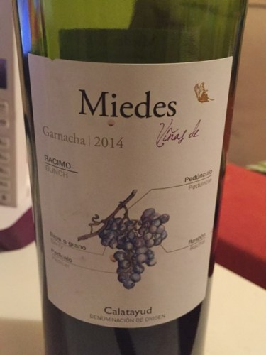 Viñas De Miedes Garnacha