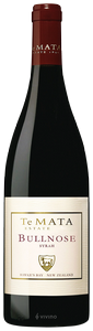 Te Mata Bullnose Syrah 2020