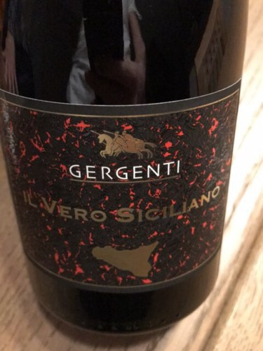 Gergenti Il Vero Siciliano | Wine Info