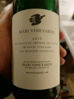 Mari Vineyards Grishaw Vineyard Blackletter Grüner Veltliner