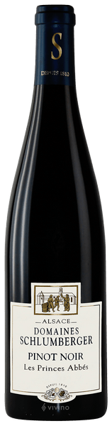 Domaines Schlumberger Les Princes Abbés Pinot Noir
