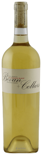 Bevan Cellars Kick Ranch Sauvignon Blanc